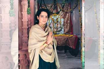 Manikarnika star Kangana Ranaut built a temple in Himachal Pradesh. Check out pics