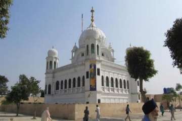 The Union Cabinet in November last year decided to develop the Kartarpur Corridor from Gurdaspur in Punjab to the International Border to facilitate pilgrims' passage to Gurdwara Kartarpur Sahib in Pakistan as part of the 550th birth year celebrations of the founder of Sikhism, Guru Nanak Dev, later this year.