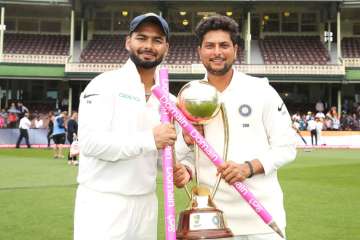 Kuldeep Yadav and Rishabh Pant