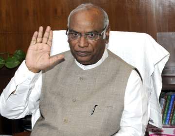 Mallikarjun Kharge 