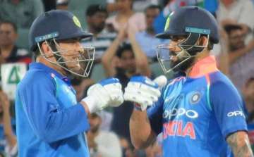 Legends don't need to prove their worth to anyone: Cricket fraternity hails Dhoni, Kohli after Adela