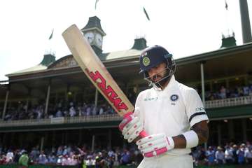 India vs Australia: Virat Kohli goes 'pink' in Sydney Test, fans laud skipper's gesture
