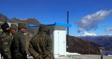 ITBP Leh India-China Border