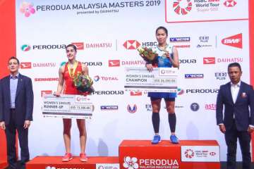 Malaysia Masters: Thailand's Ratchanok Intanon beats Carolina Marin in summit clash