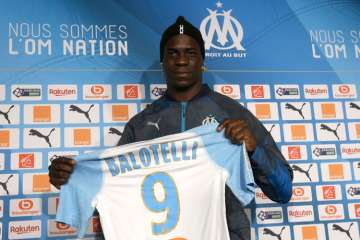 Transfer Window: Marseille sign Mario Balotelli from Nice until end of the season