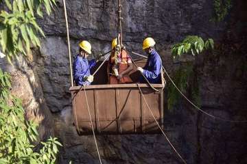 Meghalaya mine