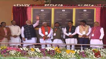 Jharkhand: PM Modi inaugurates Mandal dam, lays foundation stone for five irrigation projects