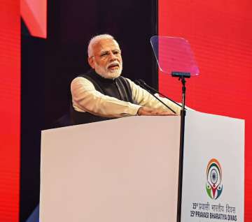 PM Modi in Varanasi