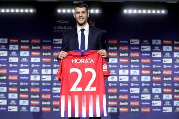 Always my dream to play for Atletico Madrid: Alvaro Morata