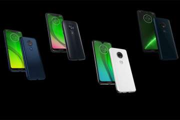 Motorola accidentally leaks all Moto G7 series phones with specifications