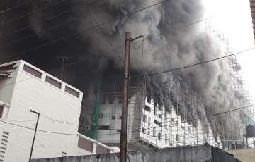 Maharashtra: Major fire in under-construction Nagpur hospital; no injuries reported