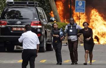 Kenya: Somalia-based Islamic extremist group  al-Shabab claims  attack hotel in Nairobi