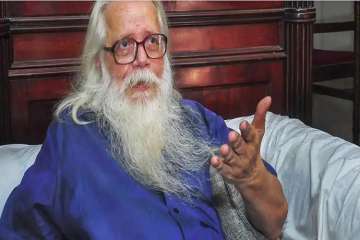 Former ISRO Scientist Nambi Narayanan.