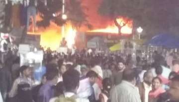 Hyderabad fire news
