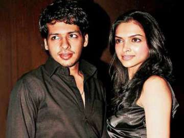 Nihar Pandya and Deepika Padukone