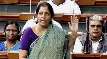 Defence Minister Nirmala Sitharaman Rafale debate 