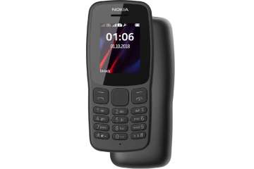 New Nokia 106 feature phone with long battery life launched in India at Rs 1299