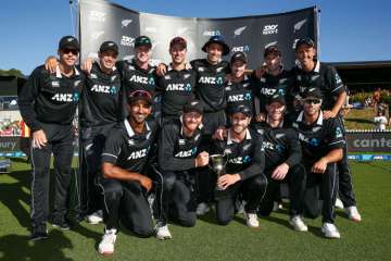 3rd ODI: Ross Taylor, Henry Nicholls tons guide New Zealand to clean sweep against Sri Lanka