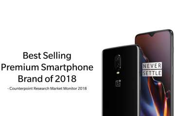 OnePlus becomes the best selling premium smartphone brand in India for 2018