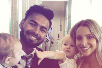 India vs Australia: Challenge accepted! Rishabh Pant turns baby-sitter for Tim Paine's kids