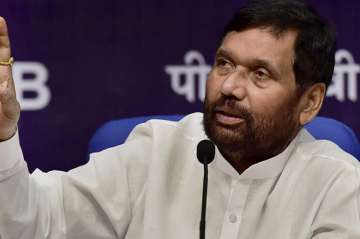 LJP chief and Union Minister Ram Vilas Paswan 