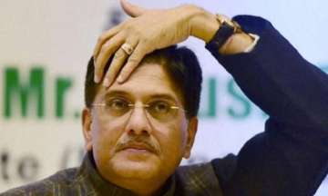 Piyush Goyal given interim charge of Finance Ministry