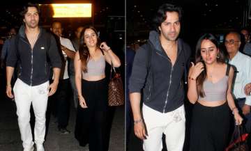 Varun Dhawan Natasha Dalal