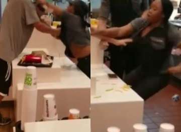 Man attacks employee at McDonald’s over a straw