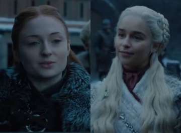 New teaser video shows Daenerys and Sansa Stark’s first meeting