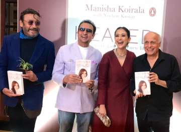 Manisha Koirala launches autobiography titled Healed