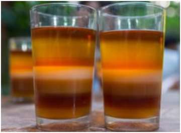 Latest Food Trends | Seven-colour tea a hot attraction in Bangladesh
