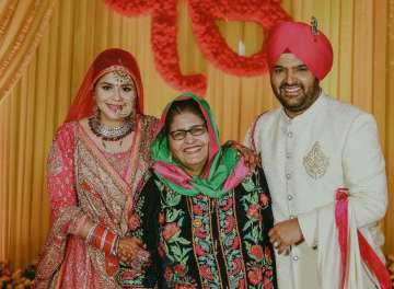 Kapil Sharma’s wife Ginni Chatrath wishes mother-in-law on birthday 
