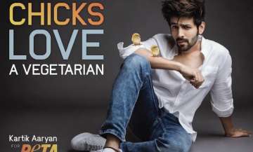 kartik aaryan for peta india campaign