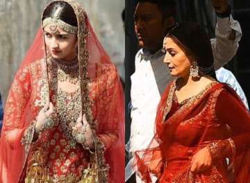 Alia Bhatt’s dance videos from Kalank gets leaked online, her bridal pictures break the internet