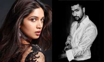 Vicky Kaushal, Bhumi Pednekar 