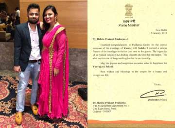 Gujarat couple explains Rafale deal in their viral wedding card