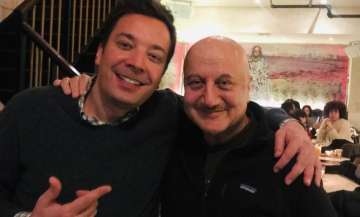 anupam kher jimmy fallon