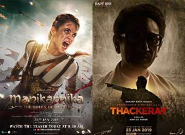 Manikarnika: The Queen Of Jhansi and Thackeray in cinema halls today