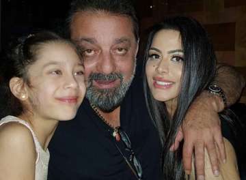 Sanjay Dutt gets trolled for sharing wish for daughter Iqra on National Girl Child Da