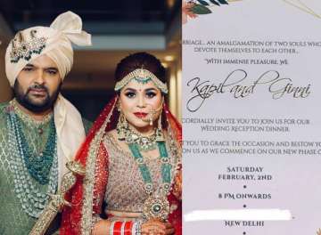 Kapil Sharma and Ginni Chatrath to host third wedding reception on February 2nd