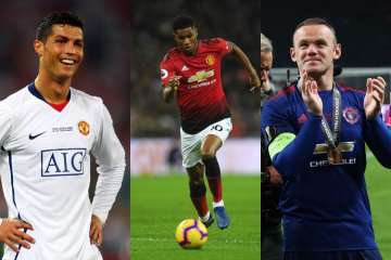 Ole Gunnar Solskjaer feels Marcus Rashford can emulate Manchester United greats Wayne Rooney, Cristi