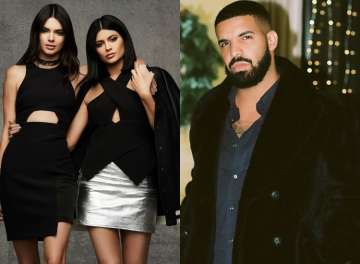 Kendall, Kylie Jenner attend Drake's party amid Kanye feud