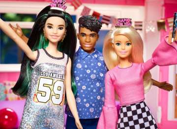 Barbie will soon be 60 - and is still going strong