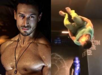 Tiger Shroff’s latest work out video will have your jaws touch the floor in amazement