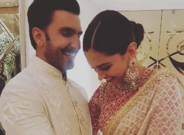 Ranveer Singh's New Year resolution involving wife Deepika Padukone is too cute for words