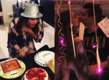 Inside pictures, videos from Bipasha Basu's magical birthday celebrations 