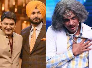 Navjot Singh Siddhu hints on comedian Sunil Grover's return to The Kapil Sharma Show