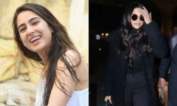 Deepika Padukone in black, Sara Ali Khan in white are perfect sight for the eyes (In Pics)?