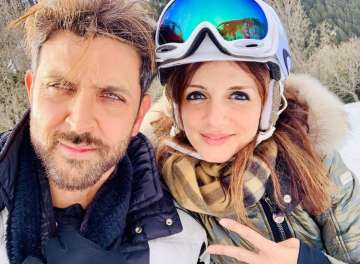 Sussanne Khan’s birthday wish for soulmate Hrithik Roshan is pure gold