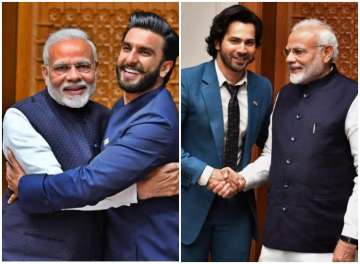 bollywood celebs pm modi